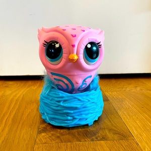 Owleez flying baby owl